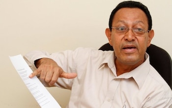 El reverendo Saturnino Cerrato Hodgson,