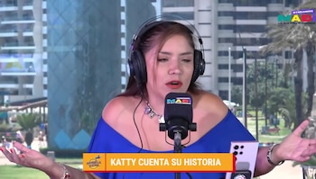 Katty Villalobos cuenta cómo perdió