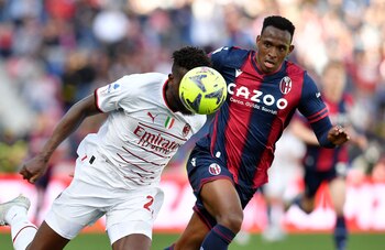 Jhon Lucumí se acerca al Milan de Italia, que también peleará en la Champions League - crédito Jennifer Lorenzini/REUTERS