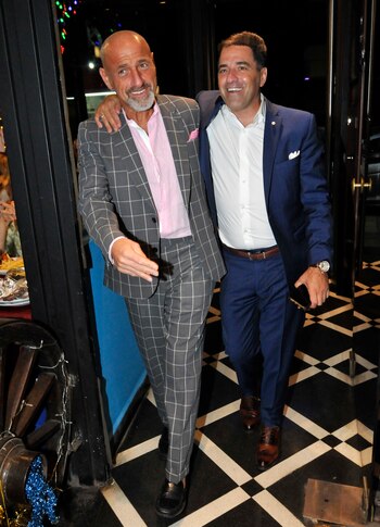 Los compañeros del programa humorísitico,