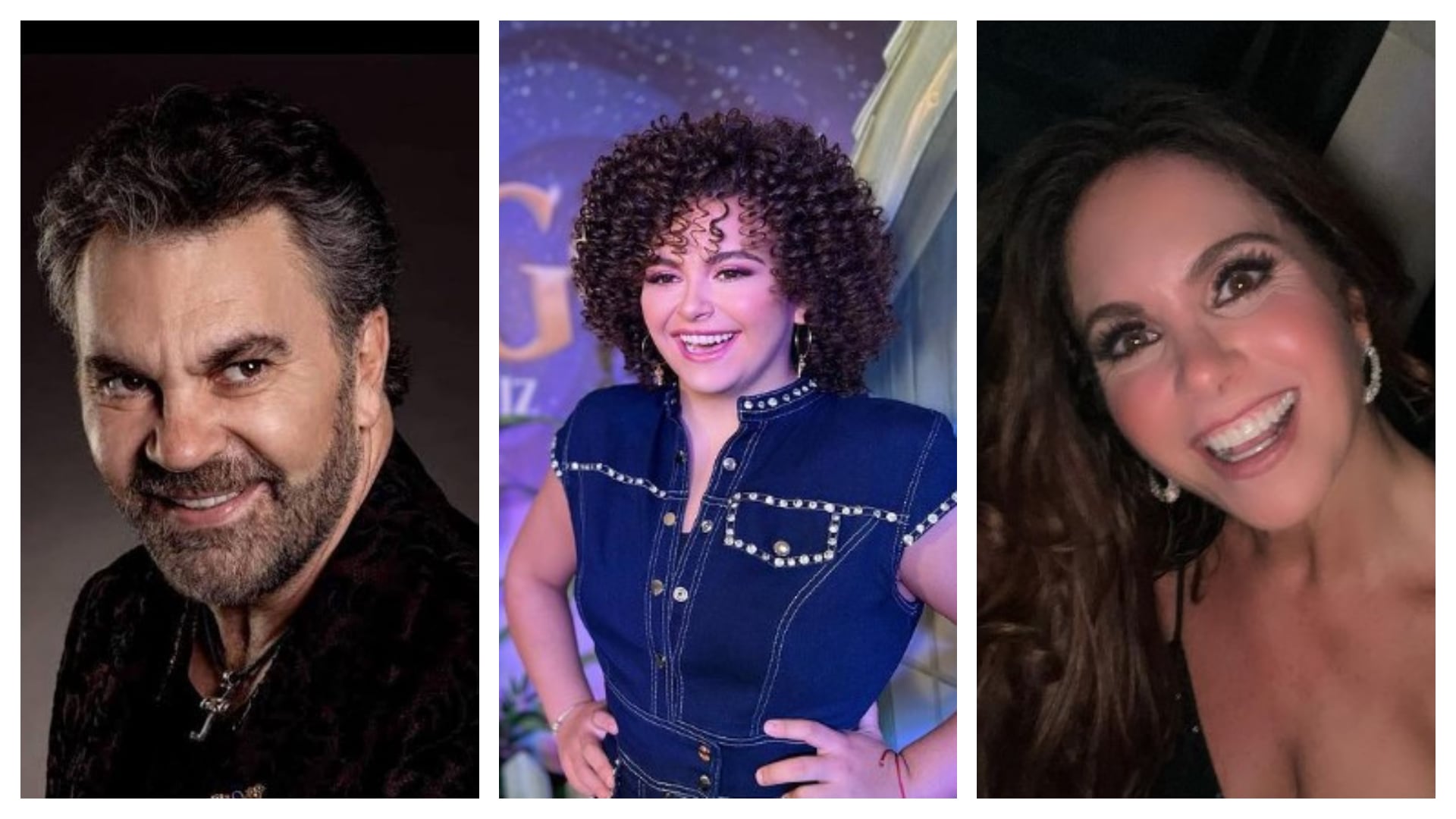 La joven actriz imitó a sus papás como si se tratara de una pequeña discusión. (Archivo) (Ig: @luceromijaresoficial) (Ig: @luceromexico)