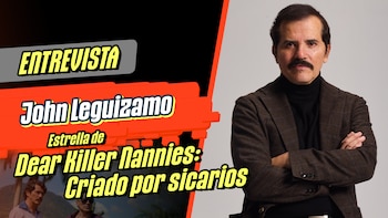 Entrevistamos a John Leguizamo, estrella de ‘Dear Killer Nannies: Criado por sicarios’
