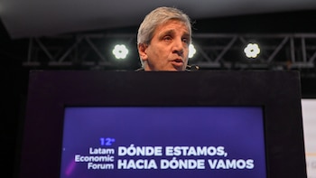 Latam Economic Forum Luis Toto Caputo