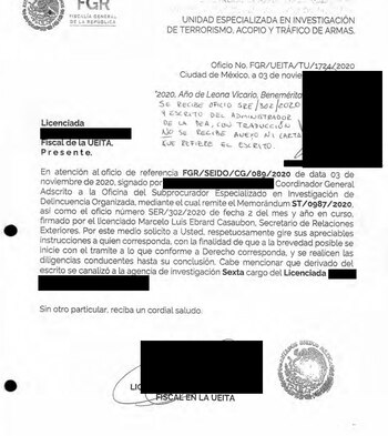 Tal como había prometido, la