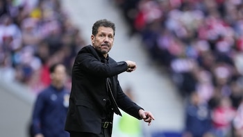 'Cholo' Simeone: "Griezmann es un