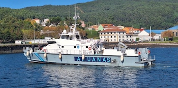 19/10/2026 La Agencia Tributaria incorpora un nuevo patrullero, el 'Torgo I', que tendrá puerto base en Cee (A Coruña).
La Agencia Tributaria incorpora un nuevo patrullero de altura, el 'Torgo I', que tendrá puerto base en Brens, en Cee (A Coruña) y que reforzará la lucha contra el narcotráfico y el contrabando por vía marítima de Vigilancia Aduanera.
POLITICA GALICIA ESPAÑA EUROPA A CORUÑA AUTONOMÍAS
AGENCIA TRIBUTARIA