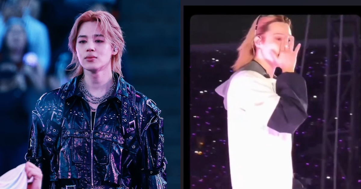 Jimin de BTS se quebró al celebrar su cumpleaños en primer concierto de Chile