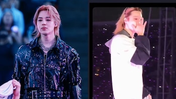 Jimin de BTS se quebró al celebrar su cumpleaños en primer concierto de Chile