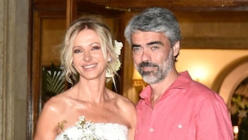 Susanna Griso y Luis Enríquez ya son marido y mujer tras darse el *sí, quiero*