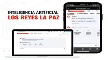 Los Reyes La Paz lanza