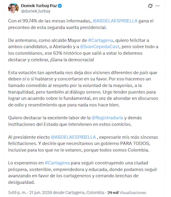 - crédito X