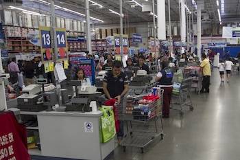 Walmart sólo paga la transmisión