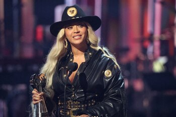 11 nominaciones ha recibido Beyoncé en la edición 67 de los premios Grammy. (REUTERS/Mario Anzuoni/File Photo/File Photo)