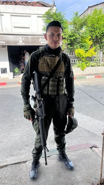 Él sería Christian Juvenal Mora