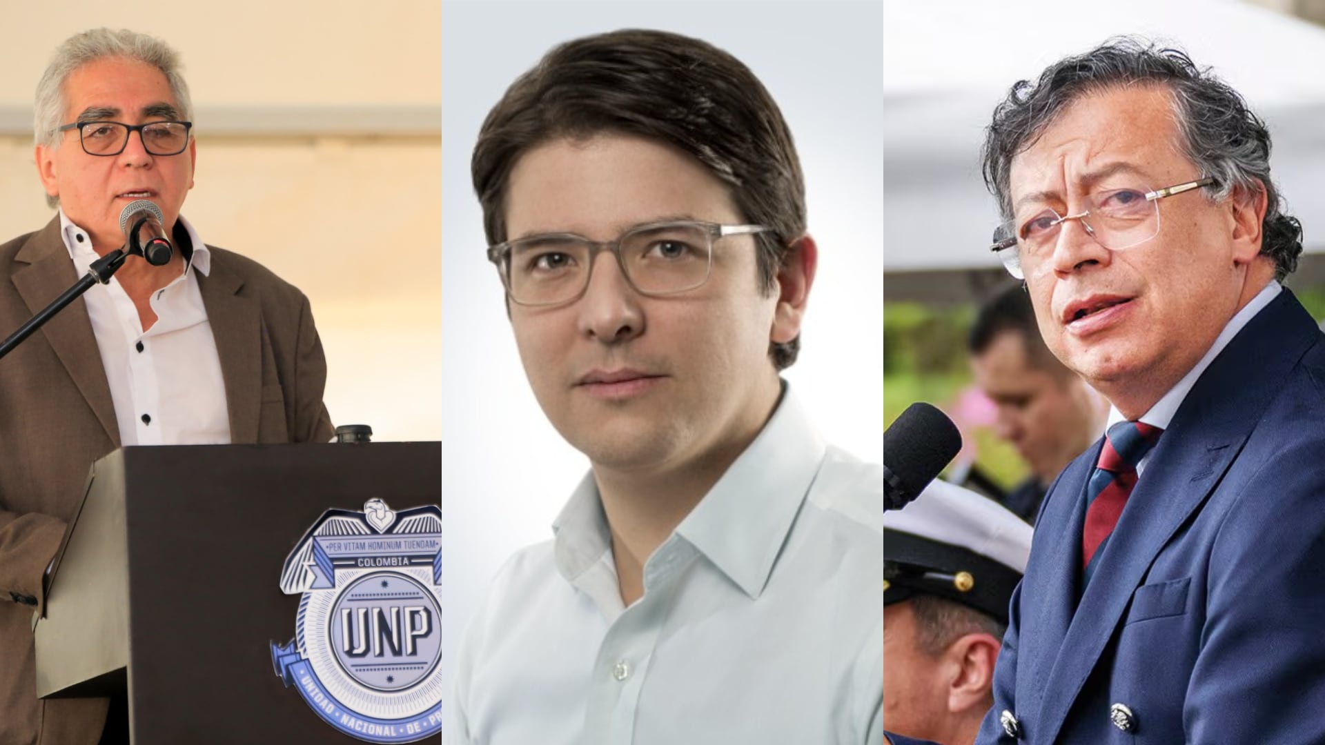 Miguel Uribe Turbay sí habría solicitado una mejora en su esquema de seguridad, previo a su asesinato - crédito composición fotográfica Colprensa