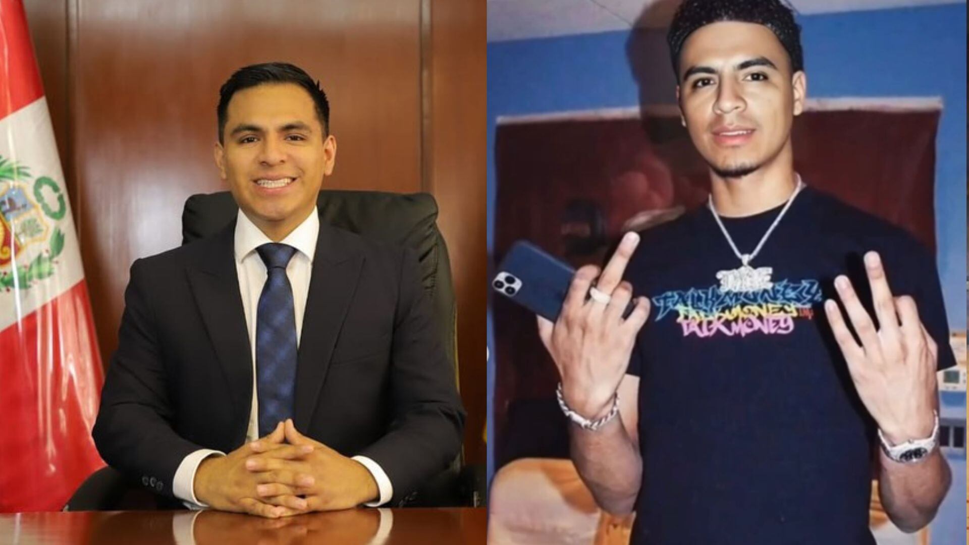 Franco Vidal, Alcalde de Ate, anuncia sus intenciones de postular a la presidencia del Perú en el 2031 | Foto captura: Instagram Franco Vidal