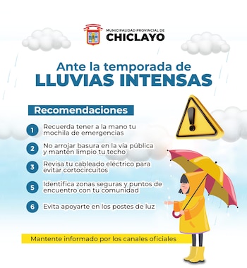 Comunicado de la Municipalidad de