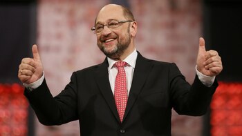 Martin Schulz
(Reuters)