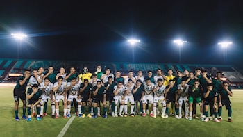 Cancún FC y Leones Negros protestan con la boca cubierta por el regreso del ascenso y descenso