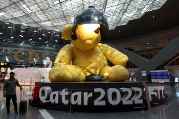 El aeropuerto de Hamad, en