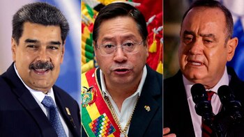 Nicolás Maduro, Luis Arce y