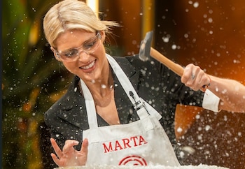 Marta Fort en MasterChef