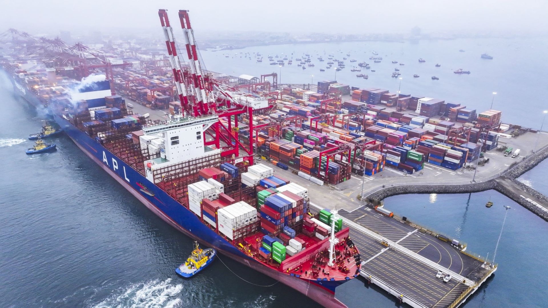 Buscan ampliar Puerto del Callao con inversión de USD 1.470 millones