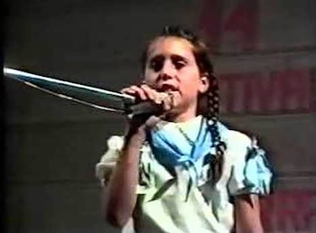 "Jugaba en el escenario, no