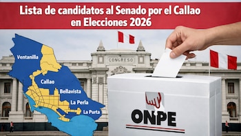 Candidatos al Senado por el Callao: Lista oficial de partidos y postulantes para las Elecciones 2026