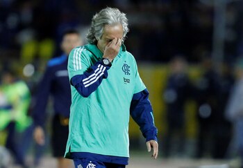 Jorge Jesus dio positivo no