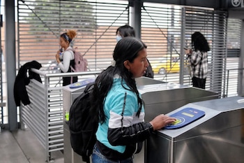 La inversión para este ciclo de recargas gratuitas en TransMilenio supera los $11.900 millones, según cifras oficiales del distrito - crédito Secretaría de Integración Social