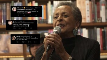 Susana Baca se convirtió tendencia