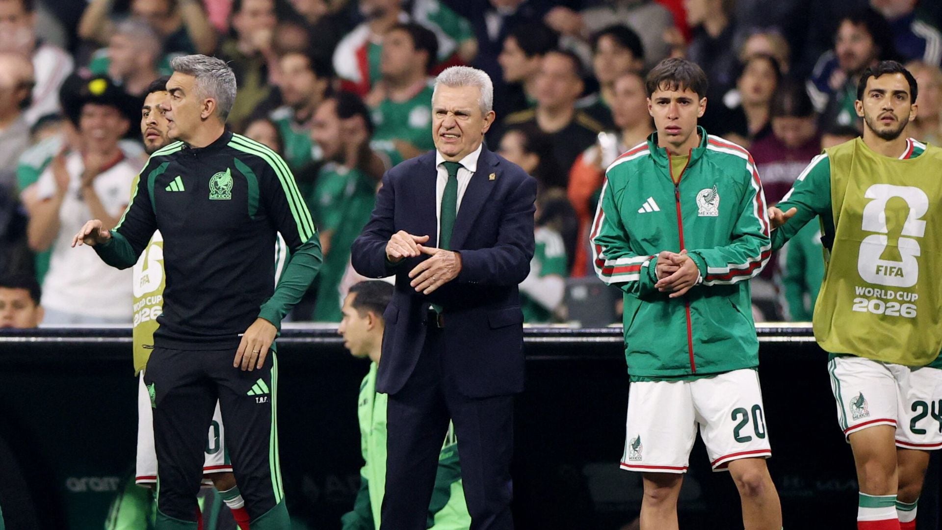 Javier Aguirre dejará de ser entrenador de la Selección Mexicana tras ser eliminado ante Inglaterra (REUTERS)
