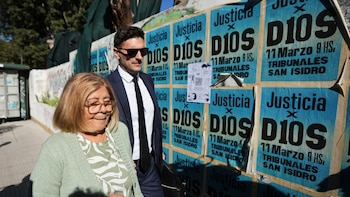 Repercusión por los dichos de Rita Maradona en el juicio por la muerte de Diego: “Él no estaría orgulloso de su hermana”