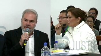 Sada Goray y Mauricio Fernandini