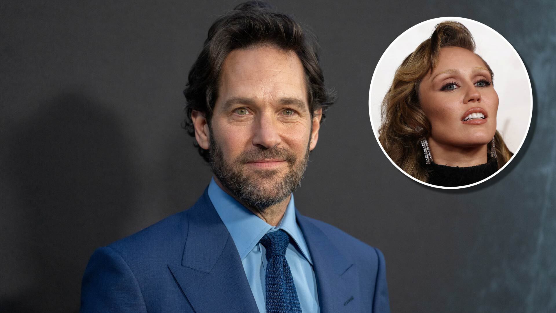 Miley Cyrus y Paul Rudd protagonizan un divertido intercambio durante el concierto de SNL50 en el Radio City