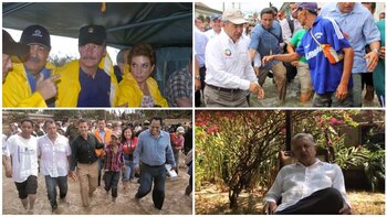 Presidentes desastres naturales (Foto: Cuartoscuro)