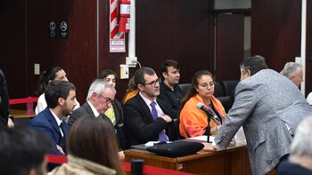 Parte de las defensas de