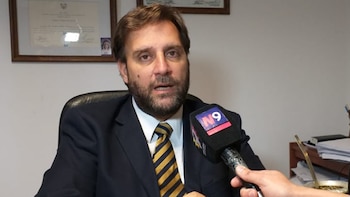 El fiscal Federico Carniel