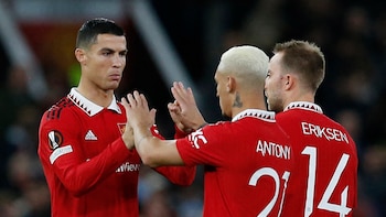 Excompañero de Cristiano Ronaldo contó insólita anécdota que vivió en el Manchester United: “Me dio un poco de vergüenza”