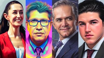 De Claudia Sheinbaum a Ricardo