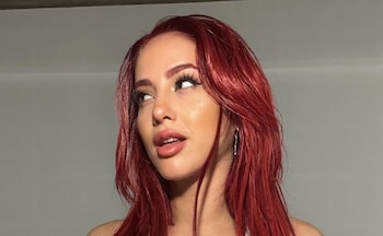 La actriz argentina Flor Vigna (Instagram/@florivigna)