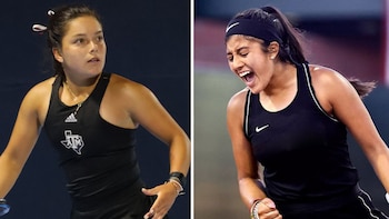 Lucciana Pérez y Dana Guzmán se estrenan con triunfo y avanzan a los octavos de final en el W35 de Vacaria y el W75 de Santa Fe