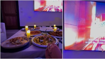 Ángela Aguilar presume íntima noche