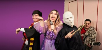 El video de "Señor HP"