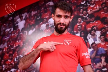 El ex futbolsita de Central