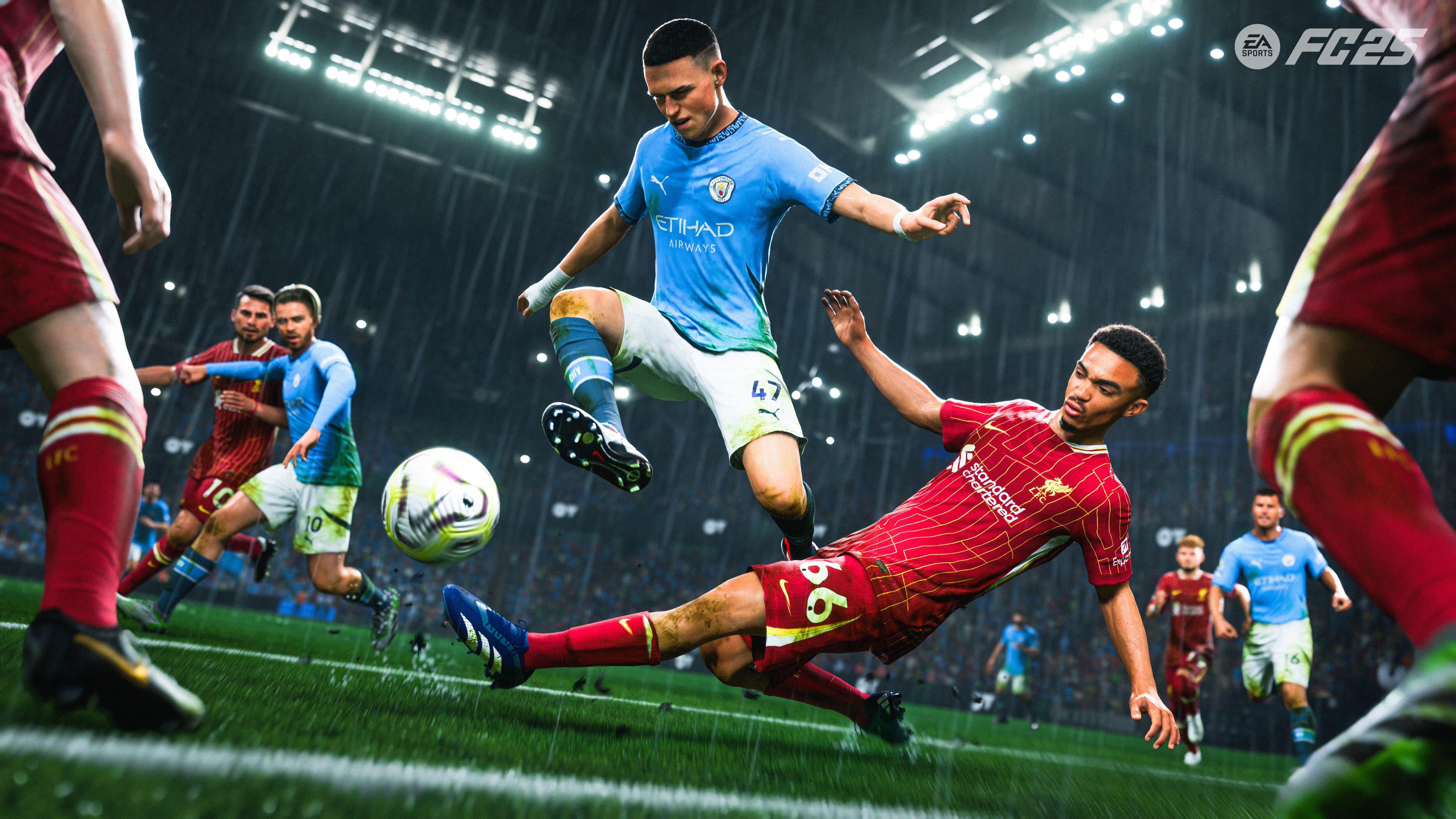 De FIFA International Soccer a EA Sports FC: la evolución de tres décadas del simulador de fútbol