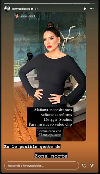 Wanda Nara rodará un nuevo