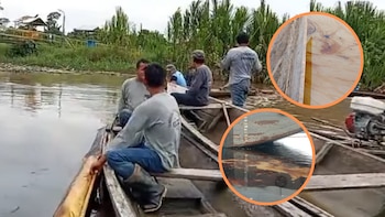 Derrame de petróleo ocurrió el