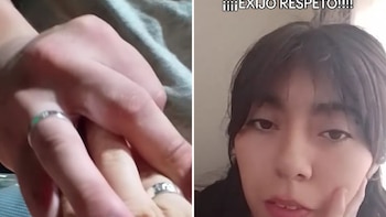 Internautas discutieron si el detalle fue romántico o una propuesta sin esfuerzo.